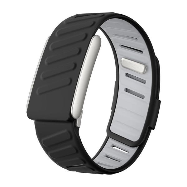 2025/12/1000362016.jpg WHOOP 5.0 Peak Silicone Sport Replacement Band Black