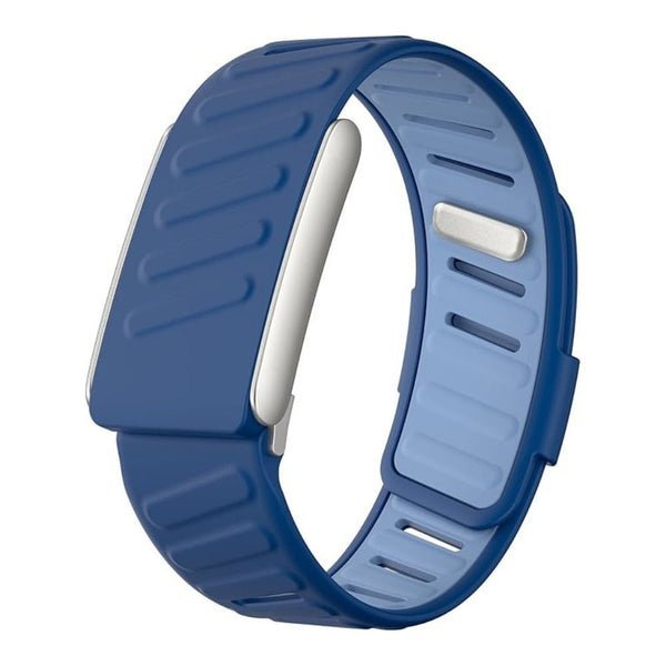 WHOOP 5.0 Peak Silicone Sport Replacement Band Blue