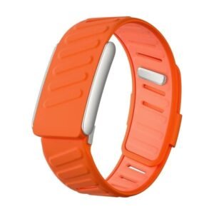WHOOP 5.0 Peak Silicone Sport Replacement Band Orange