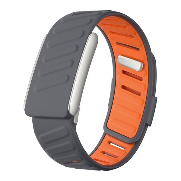 WHOOP 5.0 Peak Silicone Sport Replacement Band Dark Gray