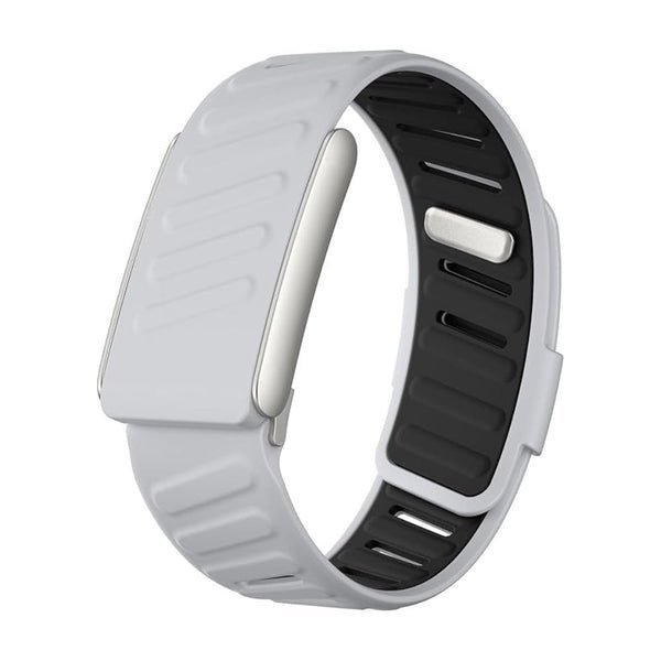 2025/12/1000362020.jpg WHOOP 5.0 Peak Silicone Sport Replacement Band Light Gray