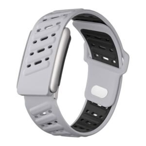 Whoop 5.0 Peak Silicone Sport Replacement Band Light Gray