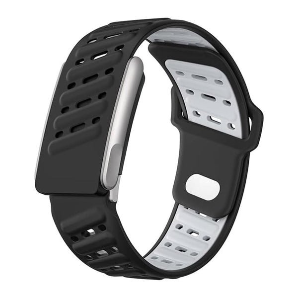 Whoop 5.0 Peak Silicone Sport Replacement Band Black