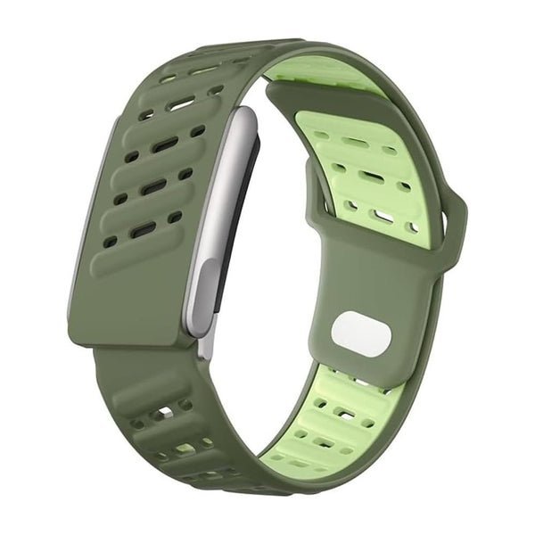 2025/12/1000362031.jpg Whoop 5.0 Peak Silicone Sport Replacement Band Green