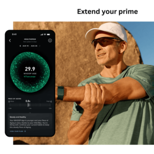 WHOOP 5.0 Peak Black