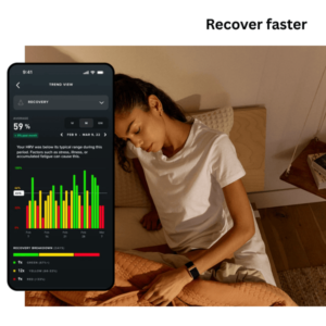 WHOOP 5.0 Peak Black