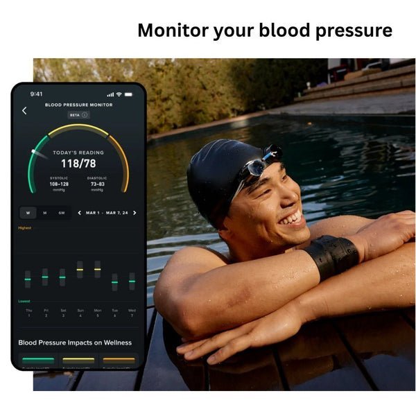 WHOOP 5.0 Life Black