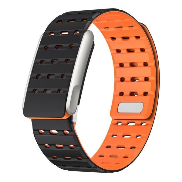 Whoop 5.0 Peak Magnetic Silicone Strap Black