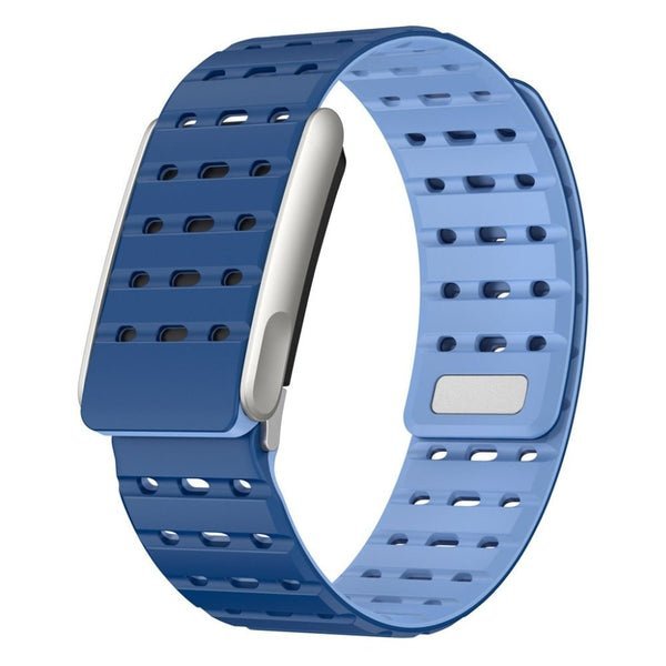 2025/12/1000362052.jpg Whoop 5.0 Peak Magnetic Silicone Strap Blue