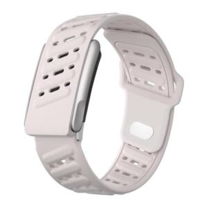 Whoop 5.0 MG Life Silicone Sport Replacement Band Starlight