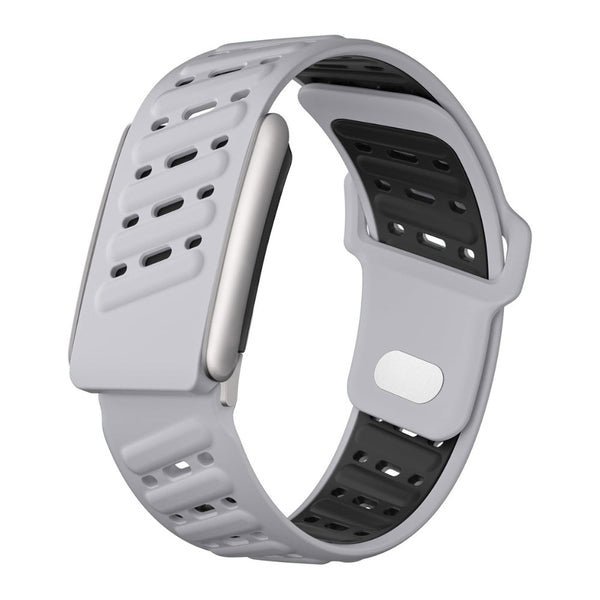 Whoop 5.0 MG Life Silicone Sport Replacement Band Light Gray