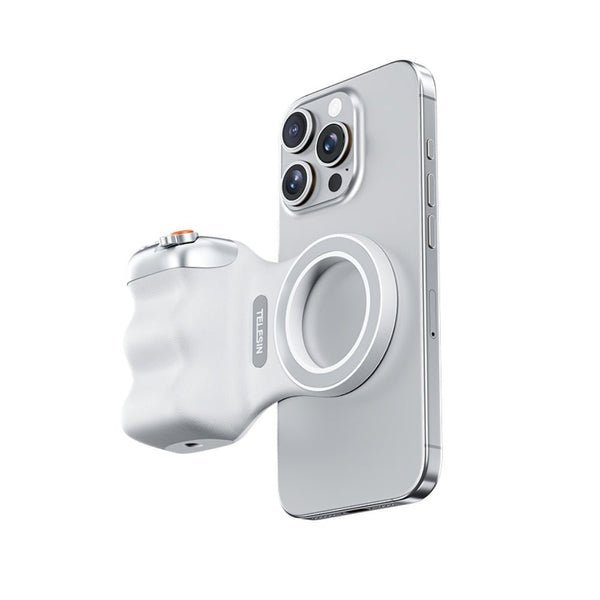 Telesin Fun Shot Magnetic Grip White