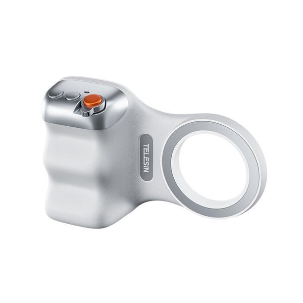 Telesin Fun Shot Magnetic Grip White