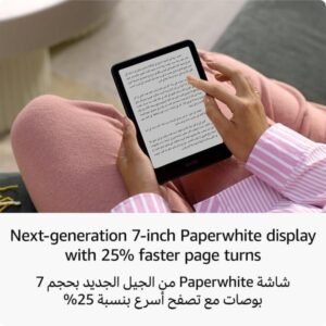 Kindle PaperWhite Signature Edition 12 Gen 32GB Black