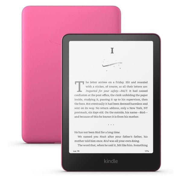 2025/12/1000362090.jpg Amazon Kindle Paperwhite - 12th Generation (16GB) - Raspberry
