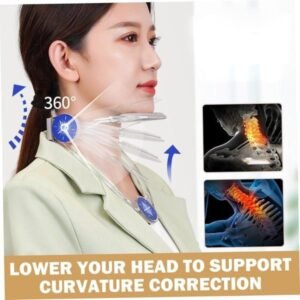 Beauty Neck Bracket Adjustable Wearing Angle