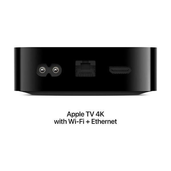 Apple TV 4K - WiFi and Ethernet 128GB Black