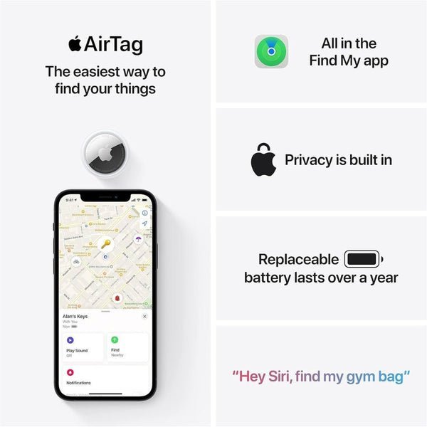 Apple AirTag White