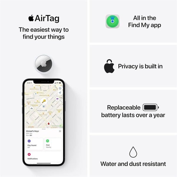 Apple AirTag White