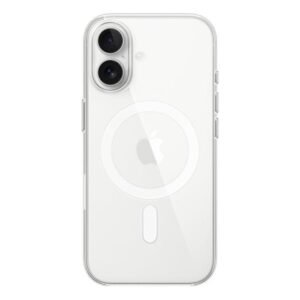 Apple iPhone 17 Clear Case with MagSafe Transparent