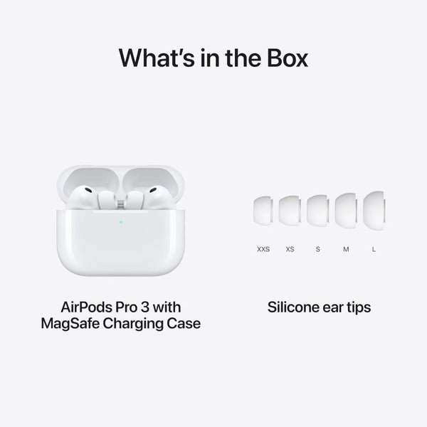 Apple AirPods Pro 3 White
