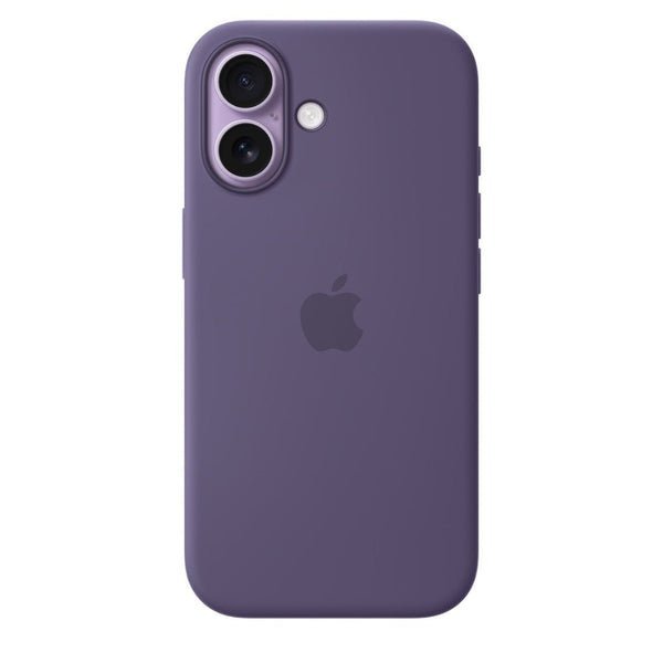 Apple iPhone 17 Silicone Case with MagSafe Purple Fog