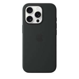 Apple iPhone 16 Pro Silicone Case with MagSafe Black