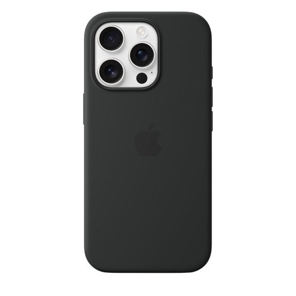 Apple iPhone 16 Pro Silicone Case with MagSafe Black