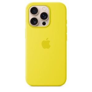 Apple iPhone 16 Pro Silicone Case with MagSafe Star Fruit