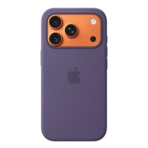 Apple iPhone 17 Pro Silicone Case with MagSafe Purple Fog