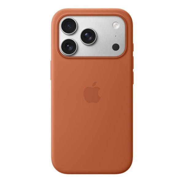 Apple iPhone 17 Pro Silicone Case with MagSafe Terra Cotta