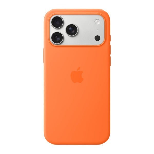 Apple iPhone 17 Pro Silicone Case with MagSafe Orange