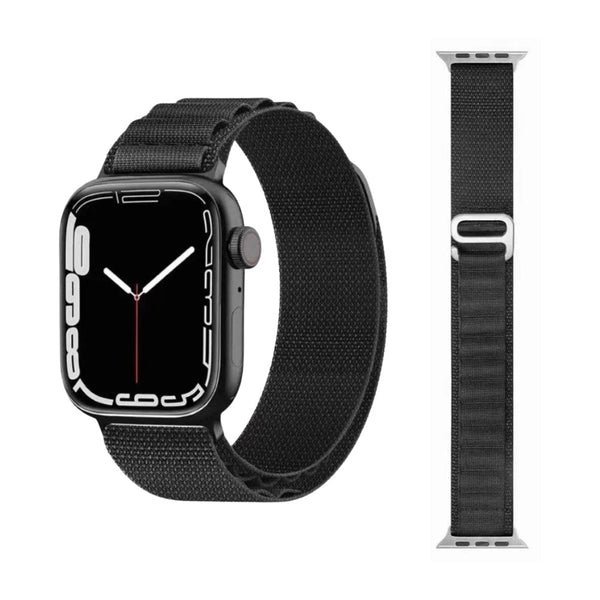 Coteci Alpine Loop Apple Watch Band Black
