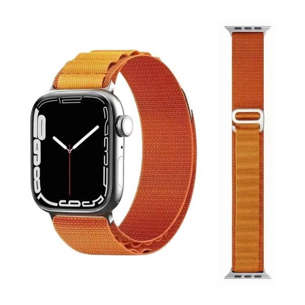 Coteci Alpine Loop Apple Watch Band Orange
