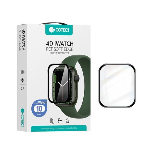 Coteci 4D Screen Protector for Apple Watch 42mm /46mm