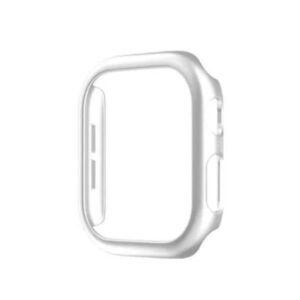 Coteci Protective Case for Apple Watch S10 Silver