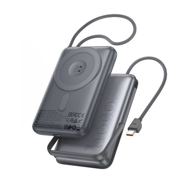 Hoco PD20W Magnetic Power Bank 10000mAh Q43 Gray