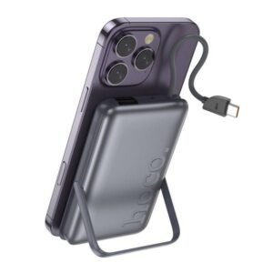 Hoco PD20W Magnetic Power Bank 10000mAh Q43 Gray