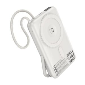 Hoco PD20W Magnetic Power Bank 10000mAh Q43 Silver