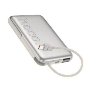 2025/12/1000363827.jpg Hoco PD20W Magnetic Power Bank 10000mAh Q43 Silver
