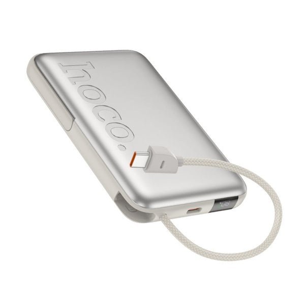 2025/12/1000363827.jpg Hoco PD20W Magnetic Power Bank 10000mAh Q43 Silver