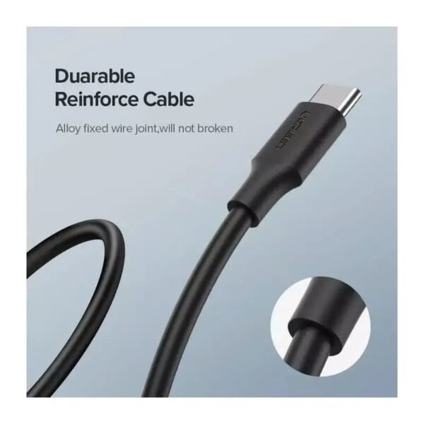2025/12/1000363897-2.jpg UGREEN USB-A to USB-C Cable, Fast Charge, 3 M
