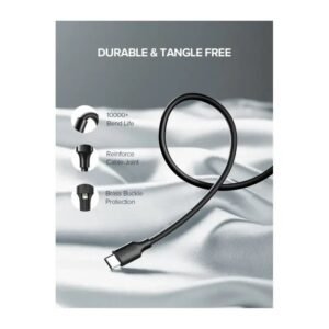 UGREEN USB 3.0 to USB-C Fast Charge, up to 5Gbps High Speed Data Sync, 2M