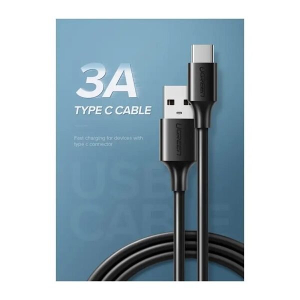 UGREEN USB 3.0 to USB-C Fast Charge, up to 5Gbps High Speed Data Sync, 2M