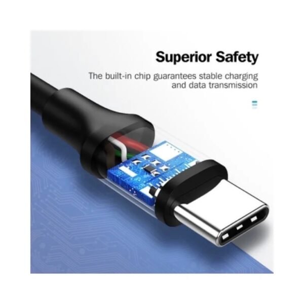 UGREEN USB-C to USB-C PD60W Fast Charge Cable, 3M Black