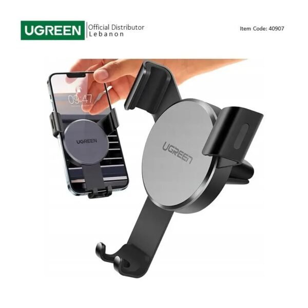 UGREEN Air vent Gravity Car Phone Holder, Durable Structure - LP130 40907