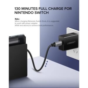 UGREEN USB-C 3.2 GEN1 Male to Male Cable support 4K@60Hz, 5Gbps, 100W, 1.5M - US161 50751