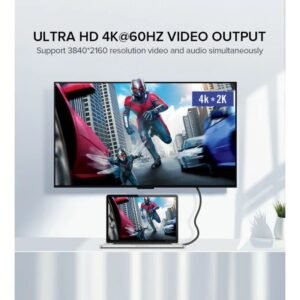 UGREEN USB-C 3.2 GEN1 Male to Male Cable support 4K@60Hz, 5Gbps, 100W, 1.5M - US161 50751