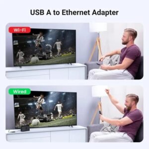 UGREEN USB-A to Ethernet Adapter - RJ45 LAN 10/100 Mbps - CR110 20254