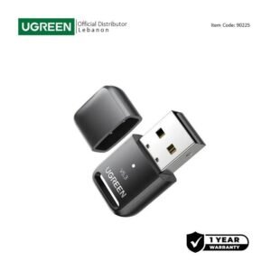 UGREEN USB Bluetooth 5.3 Adapter, Stable & Fast Connection - CM591 90225